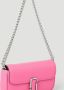 Marc Jacobs Crossbody bags Small Shoulder Bag in purple - Thumbnail 6