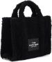 Marc Jacobs Medium Traveler Tote Bag in zwart nepbont Black Dames - Thumbnail 9