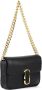 Marc Jacobs Zwarte Leren Crossbody Tas met Meerdere Draagopties Black Dames - Thumbnail 11