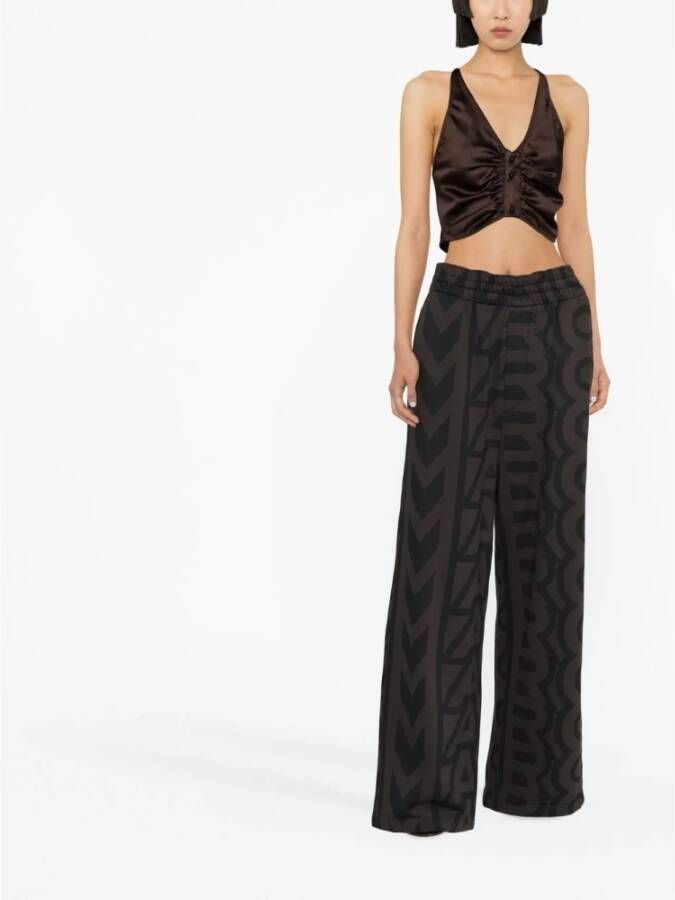Marc Jacobs Straight Trousers Zwart Dames