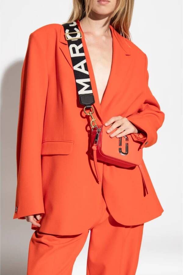 Marc Jacobs Schouderband met logo Zwart - Foto 7