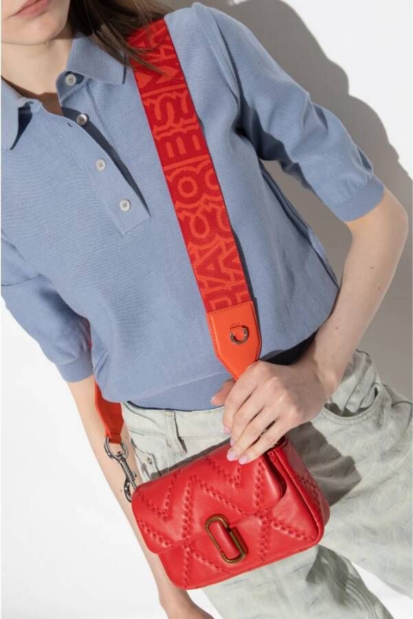 Marc Jacobs The Utility Strap schouderband Rood - Foto 4