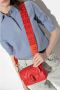 Marc Jacobs The Utility Strap schouderband Rood - Thumbnail 4
