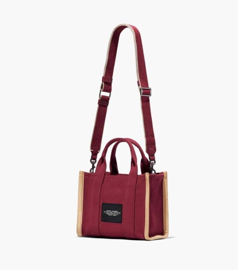 Marc Jacobs The Jacquard Tote kleine shopper Rood - Foto 2