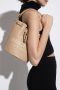 Marc Jacobs Kameel Leren Bucket Bag met Logo Brown Dames - Thumbnail 2