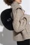 Marc Jacobs Kleine Curve Faux Fur Schoudertas Black Dames - Thumbnail 2