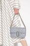 Marc Jacobs Grijze Schoudertas van Gewatteerd Leer Gray Dames - Thumbnail 3