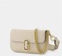 Marc Jacobs The Mini Shoulder Bag in Cloud White Leather Beige Unisex - Thumbnail 4