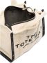 Marc Jacobs De Jacquard Small Traveler Tote Bag in zandkleur Beige Dames - Thumbnail 6