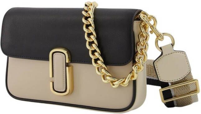 Marc Jacobs The Shoudler Bag in Hummus Multi Leather Beige Dames