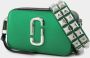 Marc Jacobs De momentopname in Fern Green Multi Leather Groen Dames - Thumbnail 6