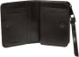 Marc Jacobs Snapshot DTM Mini Compact -portemonnee in zwart leer Zwart Dames - Thumbnail 3