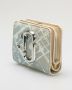Marc Jacobs De splatter mini compacte portemonnee Blauw Dames - Thumbnail 2