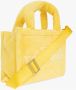 Marc Jacobs Gele Mini Tote met Geborduurde Details Yellow Dames - Thumbnail 7