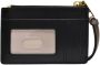 Marc Jacobs Top Zip Mini Wallet in White Leather Wit Dames - Thumbnail 5