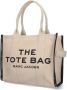 Marc Jacobs the jacquard traveler tote bag large Beige Dames - Thumbnail 8
