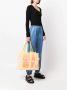Marc Jacobs Totes The Colorblock Mesh Tote Medium in geel - Thumbnail 6