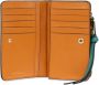 Marc Jacobs Leren portemonnee Blauw - Thumbnail 12