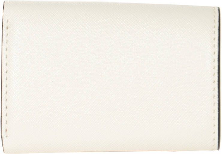 Marc Jacobs Trifold portemonnee Wit - Foto 5