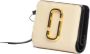 Marc Jacobs Mini Compact Portemonnee voor Vrouwen Wit Dames - Thumbnail 9