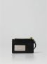 Marc Jacobs Top Zip Mini Wallet in White Leather Wit Dames - Thumbnail 3