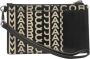 Marc Jacobs Zwarte Top Zip Pols Portemonnee Black Dames - Thumbnail 2