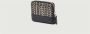Marc Jacobs Monogram Zip Around Portemonnee in Beige en Zwart Black Dames - Thumbnail 4