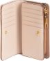 Marc Jacobs Compacte portemonnee in stoffig beige Bruin Dames - Thumbnail 2