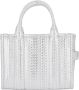 Marc Jacobs Totes The Monogram Metallic Small Tote Bag in zilver - Thumbnail 2