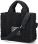 Marc Jacobs Medium Traveler Tote Bag in zwart nepbont Black Dames - Thumbnail 4