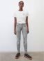 Marc O'Polo Slim-fit Jeans Grijs Dames - Thumbnail 2