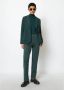 Marc O'Polo Jersey blazer normaal Green Dames - Thumbnail 2