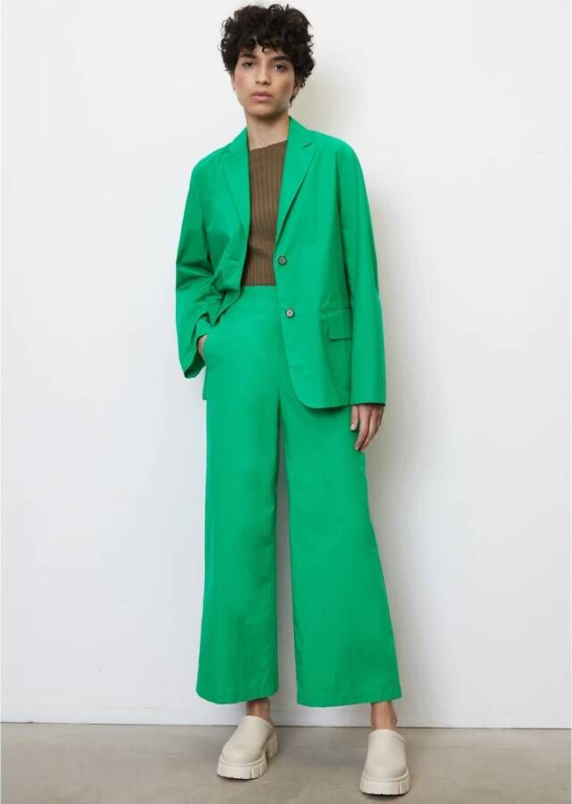 Marc O'Polo Blazer Groen Dames