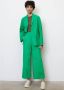 Marc O'Polo Lichte Zomerstijl Blazer Green Dames - Thumbnail 3
