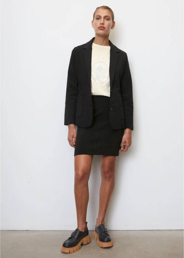 Marc O'Polo Blazers Zwart Dames