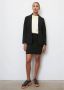 Marc O'Polo Jersey Blazer Black Dames - Thumbnail 2