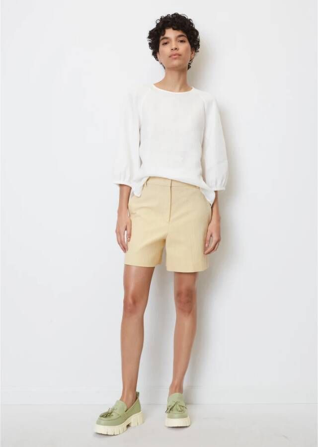Marc O'Polo Blouse &&amp;; overhemd Wit Dames
