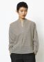 Marc O'Polo Langarmblouse van Silky-Touch Voile-kwaliteit Gray Dames - Thumbnail 2