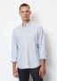 Marc O'Polo Overhemd met lange mouwen Button down collar - Thumbnail 4
