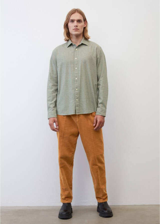 Marc O'Polo Casual Shirts Groen Heren