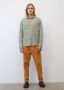 Marc O'Polo regular fit overhemd met all over print gray silk - Thumbnail 4