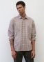 Marc O'Polo Casual Overhemd Lange Mouw Multicolor Heren - Thumbnail 2