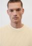 Marc O'Polo Gebreide pullover met labeldetail model 'O-Neck Rib Knit Seasonal' - Thumbnail 5