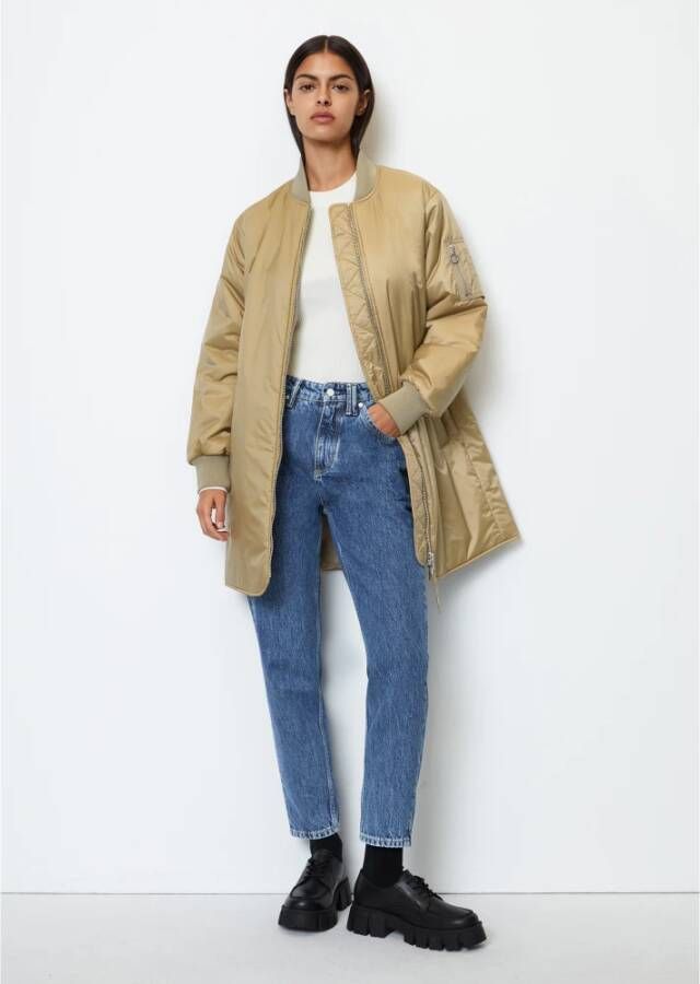 Marc O'Polo Coats Beige Dames
