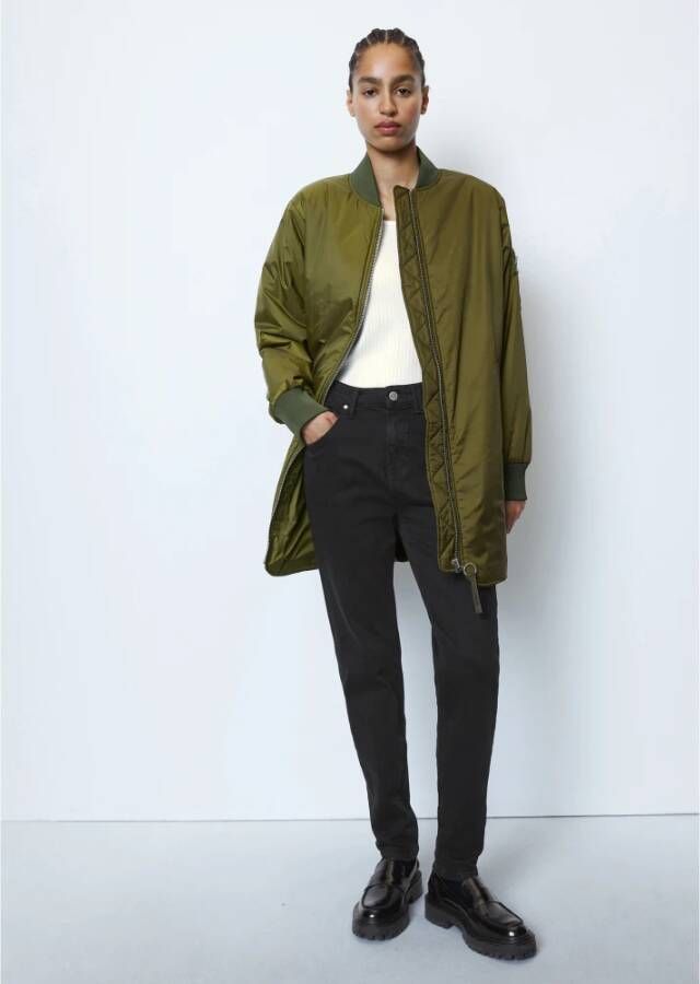 Marc O'Polo Coats Groen Dames