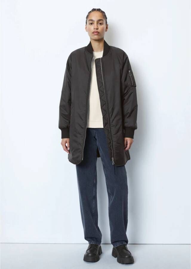 Marc O'Polo Coats Zwart Dames