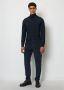 Marc O'Polo Tapered fit corduroy broek met vaste bandplooien model 'Osby' - Thumbnail 2