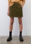 Marc O'Polo Corduroy skirt with a patch pocket Groen Dames - Thumbnail 3