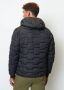 Marc O'Polo quilted gewatteerde jas van gerecycled polyester dark navy - Thumbnail 3