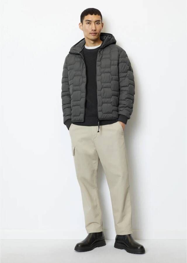 Marc O'Polo Down Jackets Grijs Heren